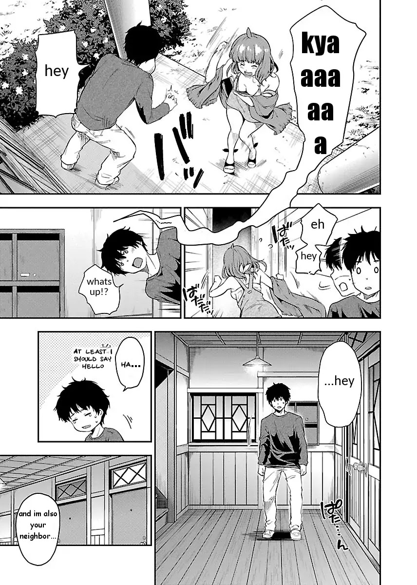 Okaeri, Tadaima, Mata Ashita Chapter 1 page 10 - Chapter 1: 1st Day