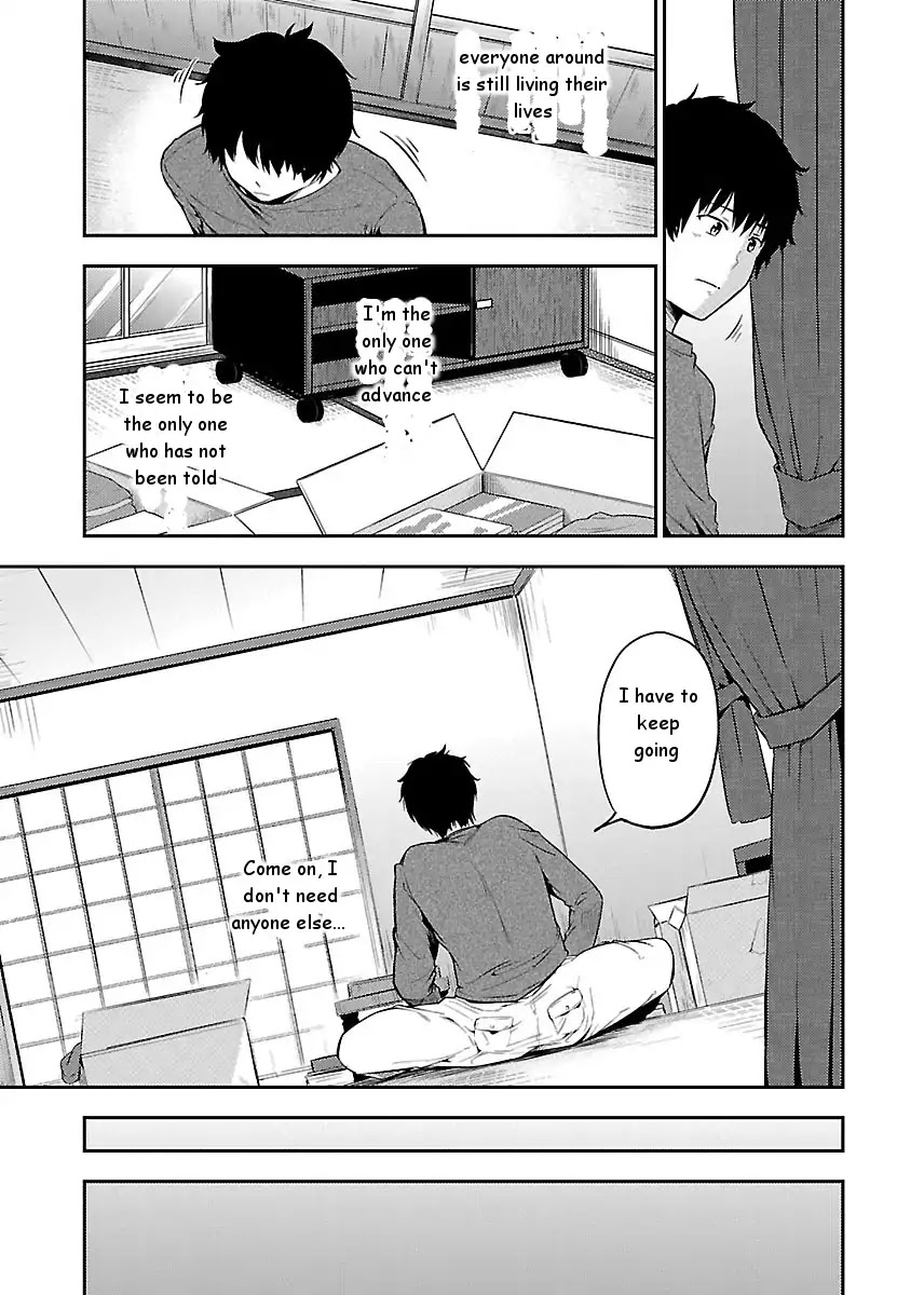 Okaeri, Tadaima, Mata Ashita Chapter 1 page 16 - Chapter 1: 1st Day