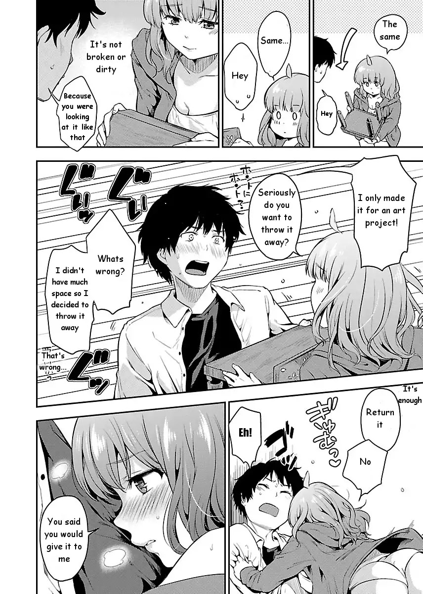 Okaeri, Tadaima, Mata Ashita Chapter 1 page 21 - Chapter 1: 1st Day