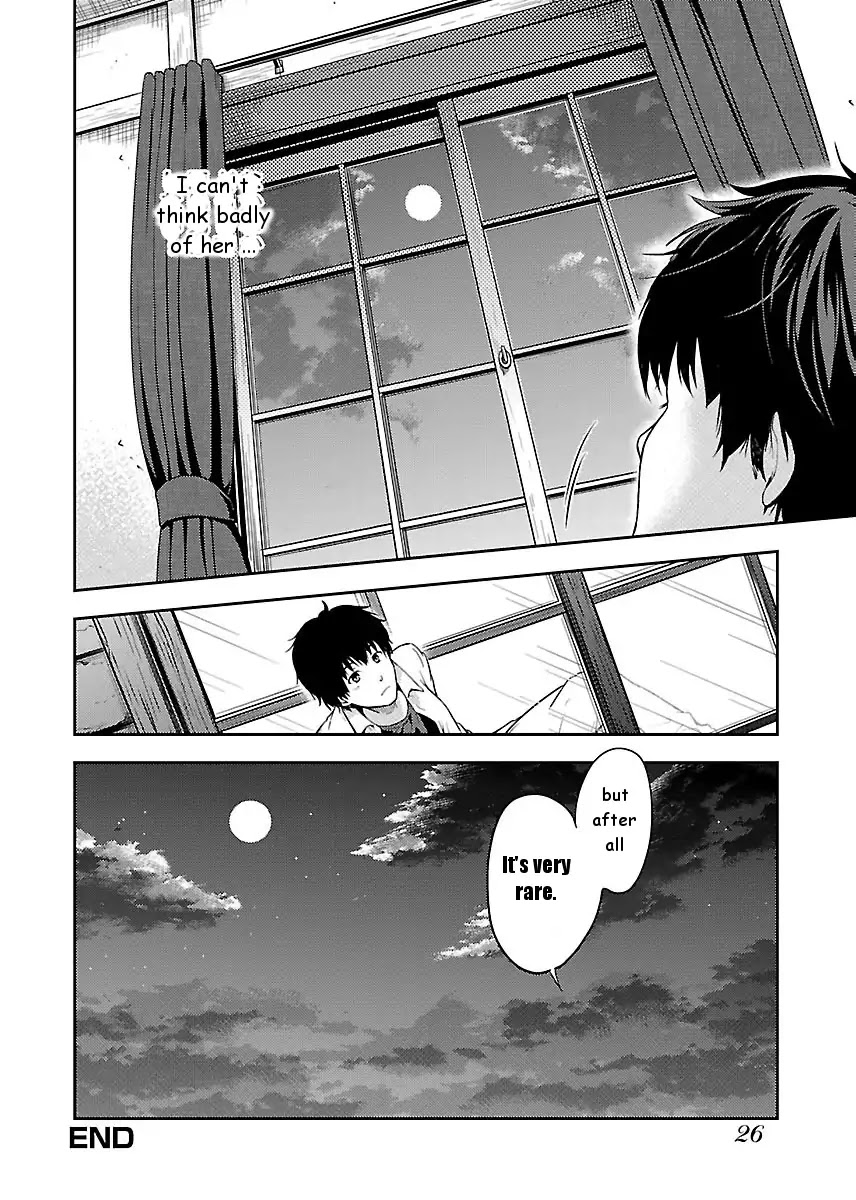 Okaeri, Tadaima, Mata Ashita Chapter 1 page 27 - Chapter 1: 1st Day