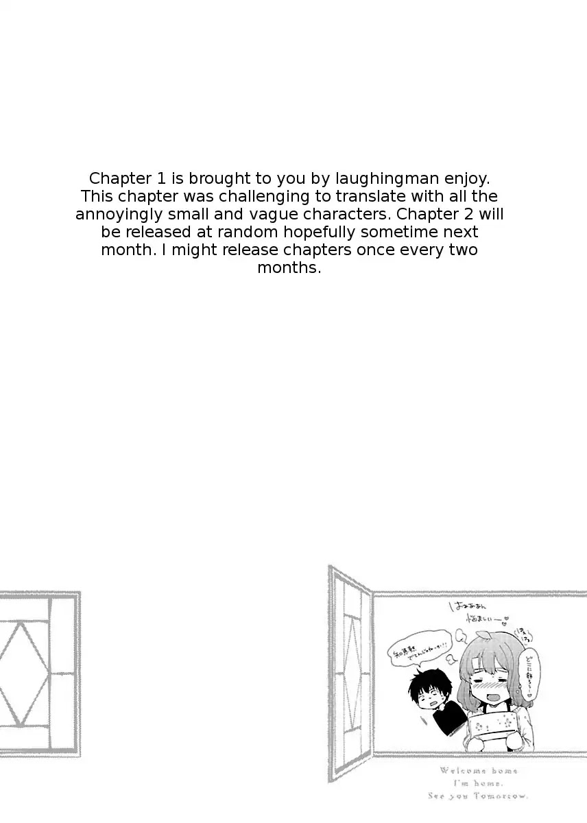 Okaeri, Tadaima, Mata Ashita Chapter 1 page 29 - Chapter 1: 1st Day