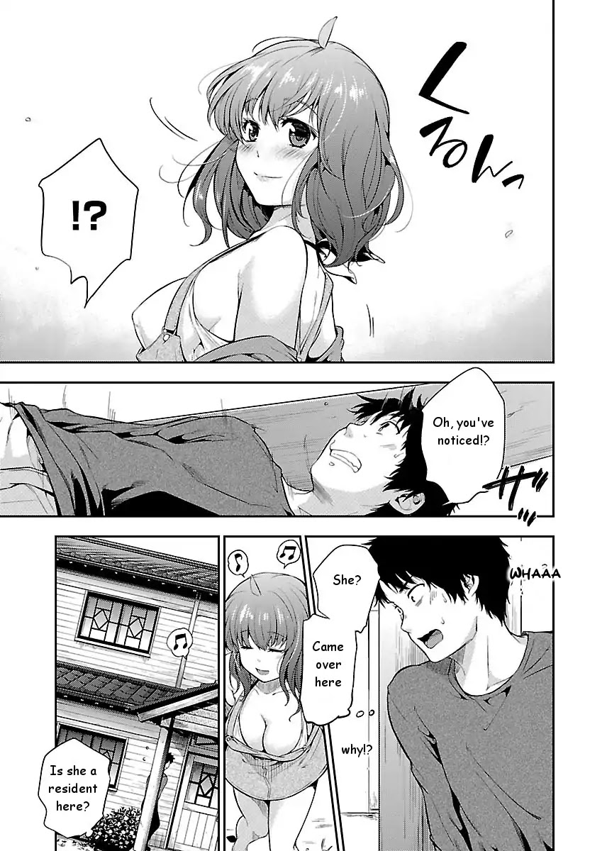 Okaeri, Tadaima, Mata Ashita Chapter 1 page 8 - Chapter 1: 1st Day