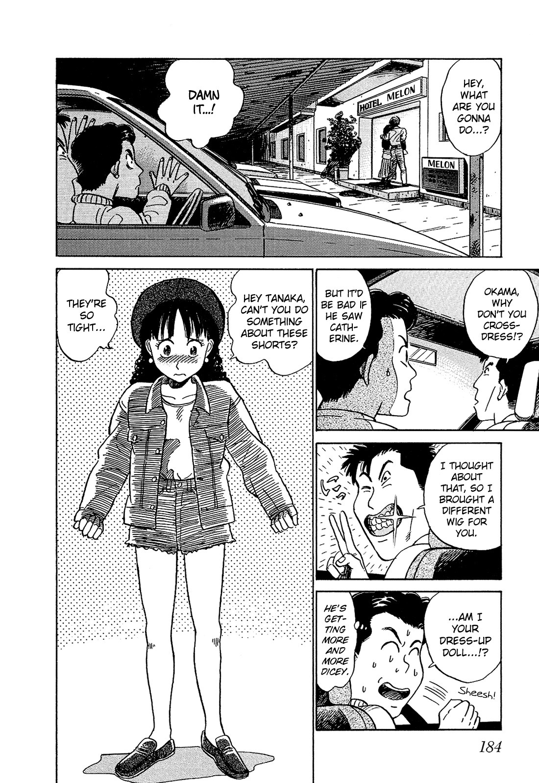 Okama Report Chapter 10 page 12 - Chapter 10: Kathryn