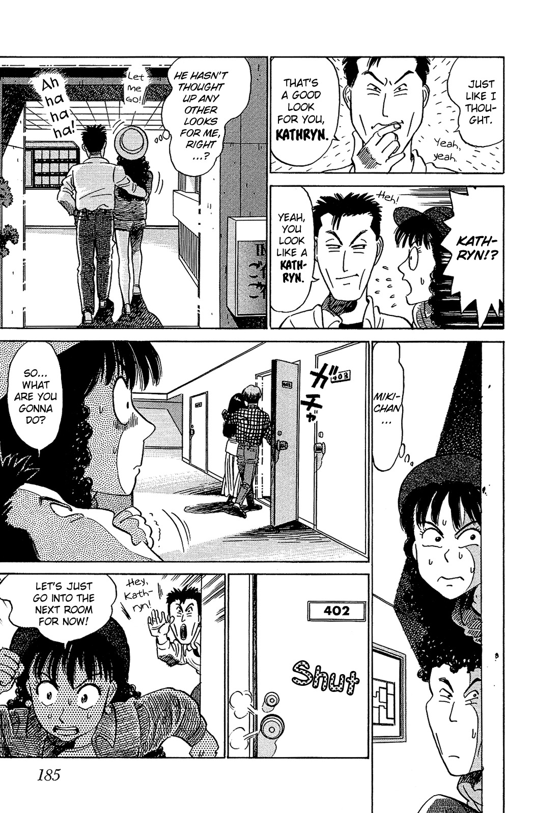 Okama Report Chapter 10 page 13 - Chapter 10: Kathryn