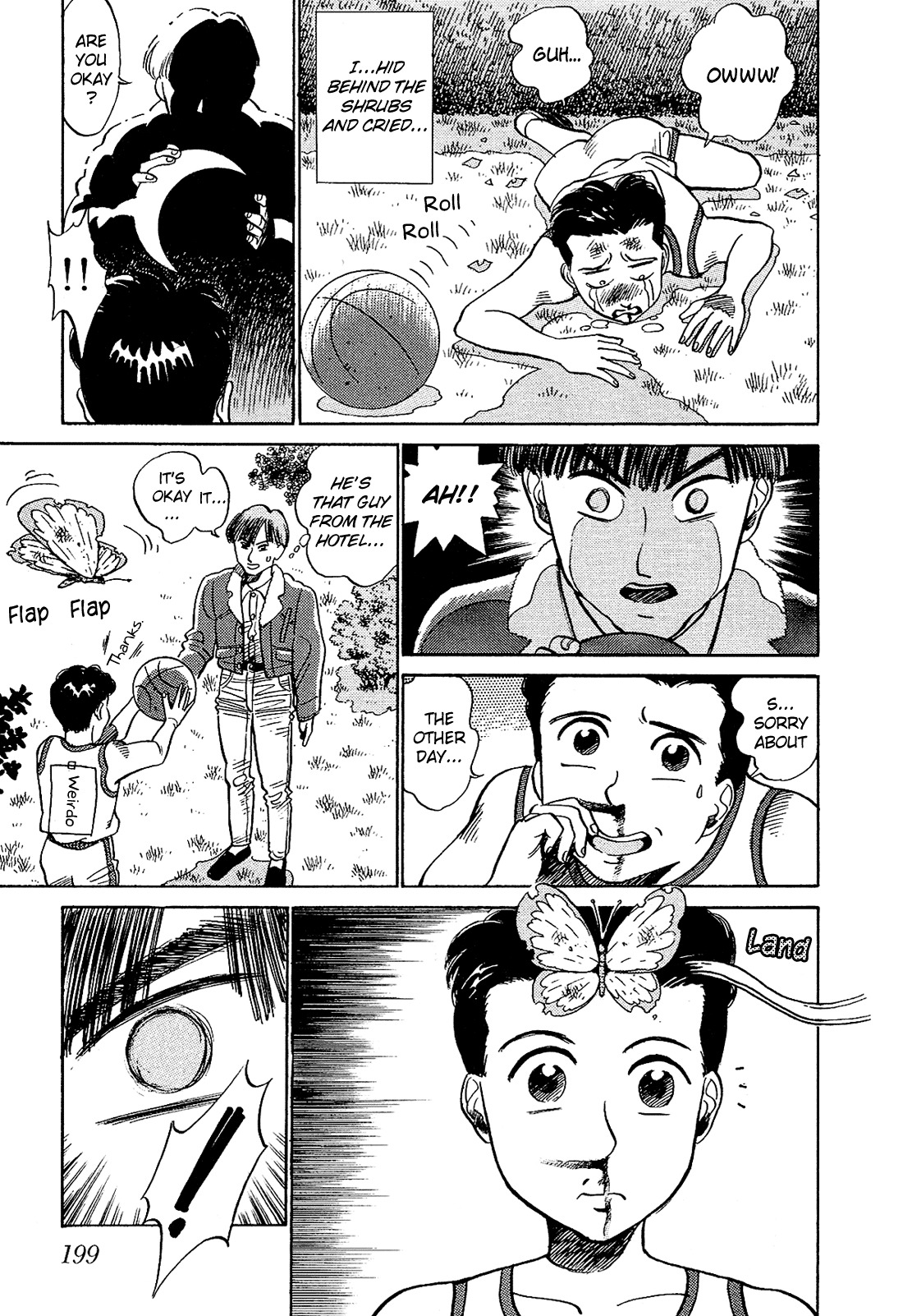 Okama Report Chapter 11 page 10 - Chapter 11: Fluttering Butterfly