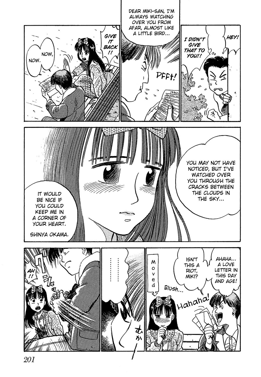 Okama Report Chapter 11 page 12 - Chapter 11: Fluttering Butterfly