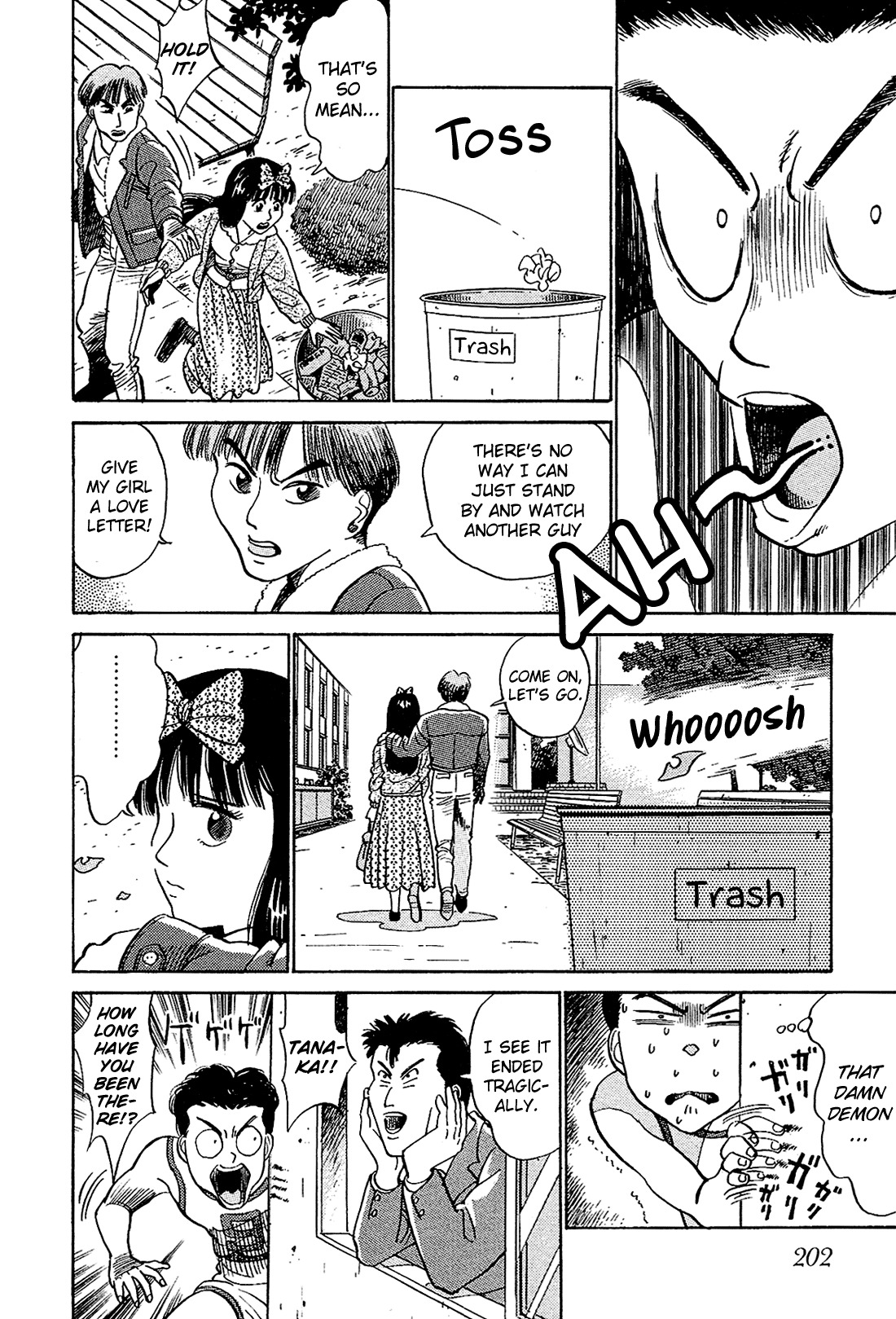 Okama Report Chapter 11 page 13 - Chapter 11: Fluttering Butterfly