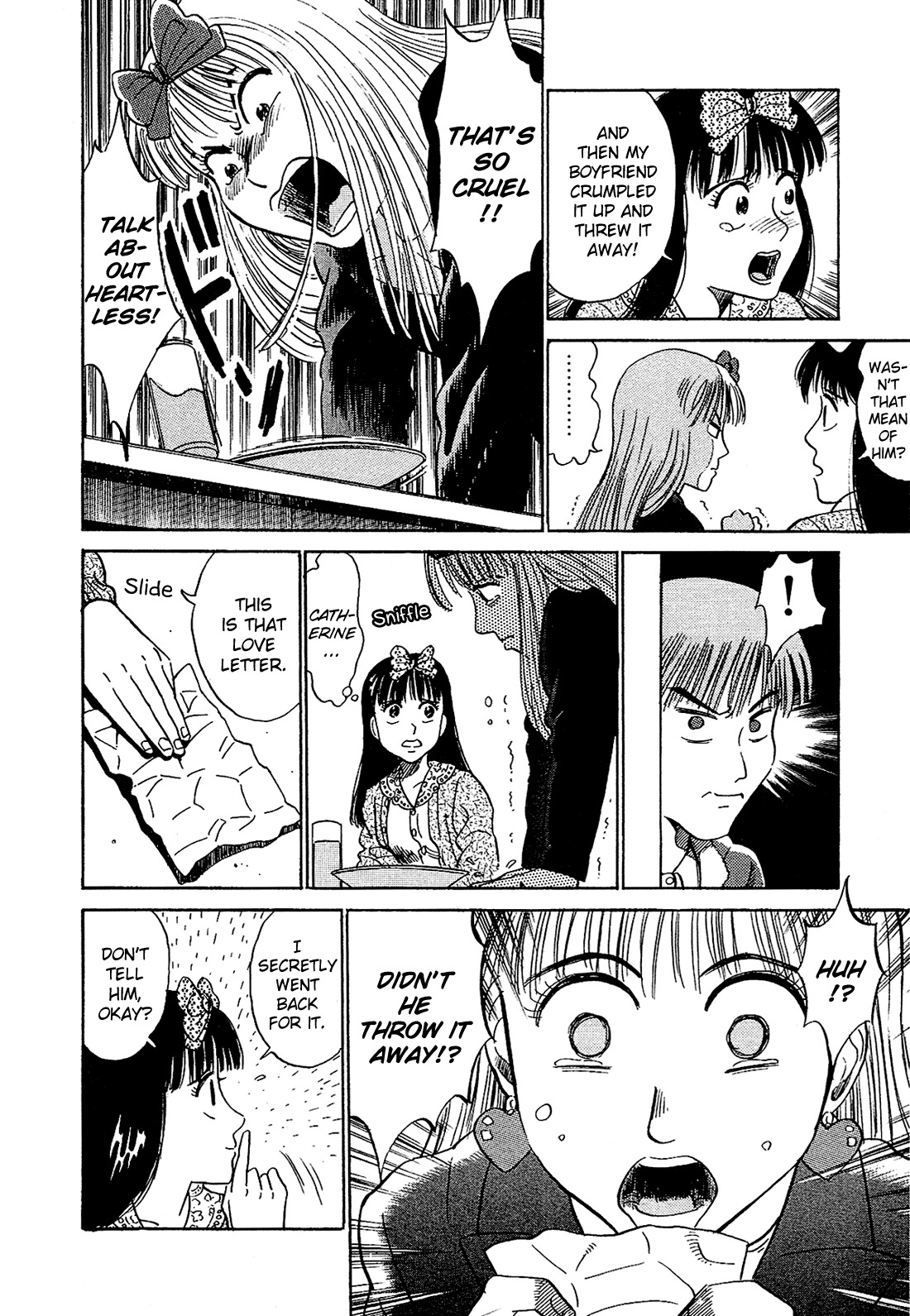 Okama Report Chapter 11 page 17 - Chapter 11: Fluttering Butterfly