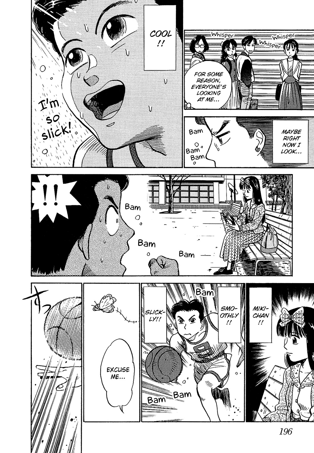 Okama Report Chapter 11 page 7 - Chapter 11: Fluttering Butterfly
