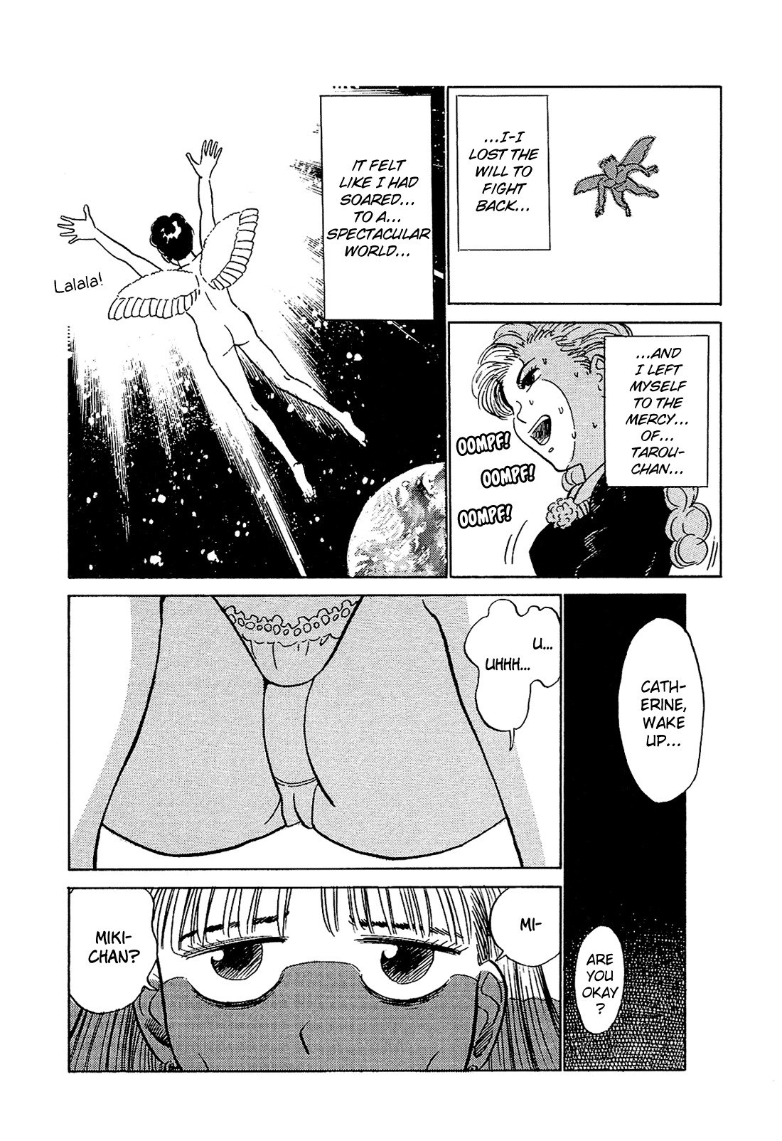 Okama Report Chapter 12 page 17 - Chapter 12: Spectacle