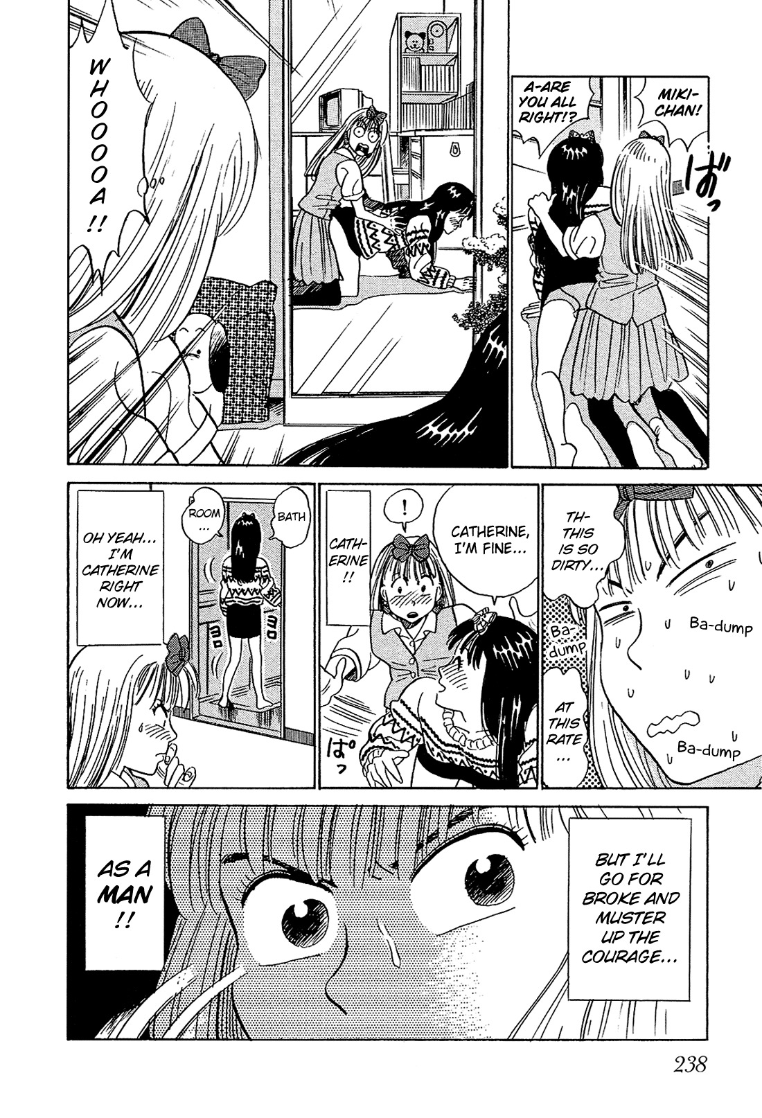 Okama Report Chapter 13 page 13 - Chapter 13: As a Man