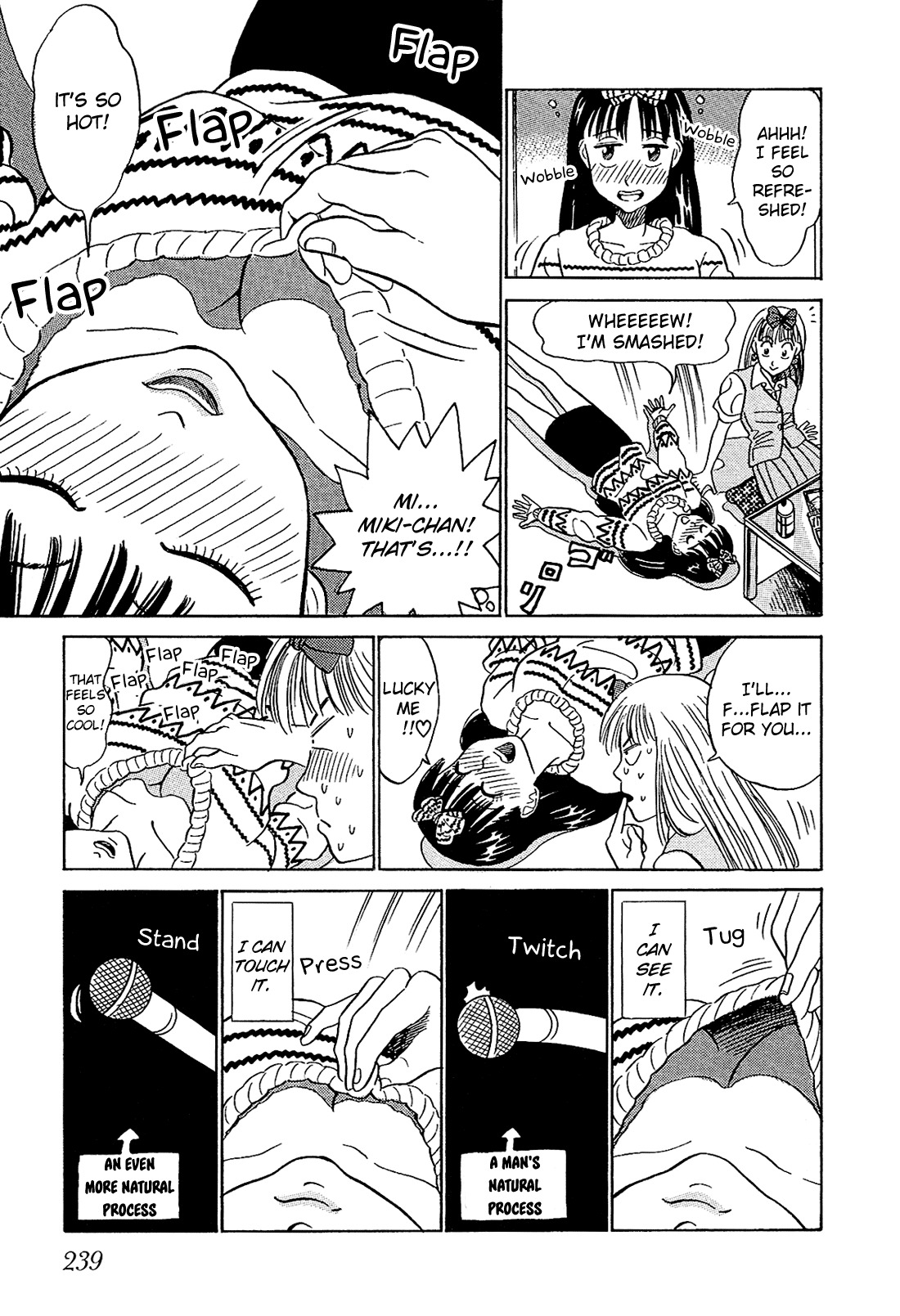 Okama Report Chapter 13 page 14 - Chapter 13: As a Man