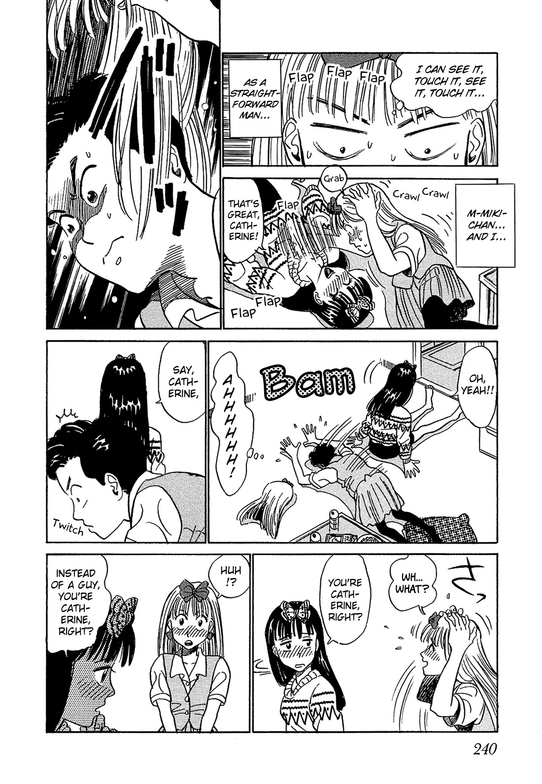 Okama Report Chapter 13 page 15 - Chapter 13: As a Man