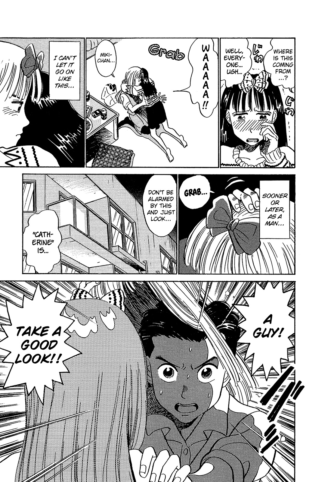 Okama Report Chapter 13 page 16 - Chapter 13: As a Man