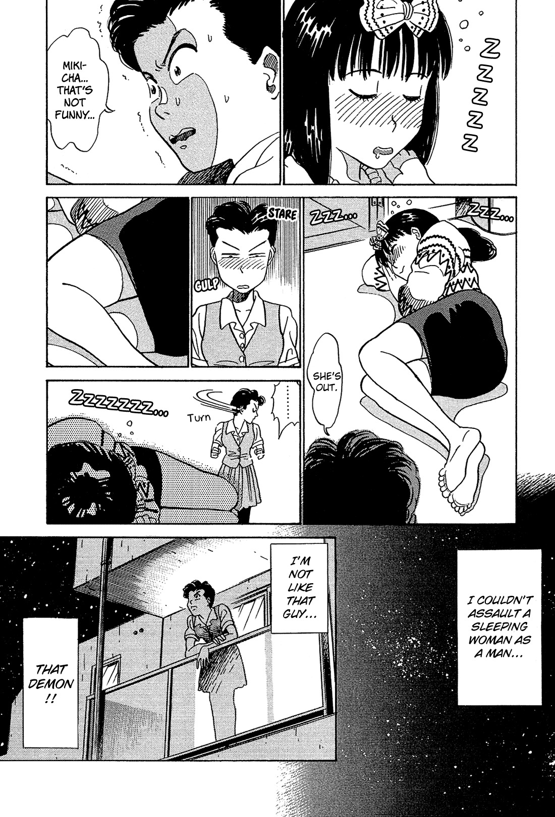 Okama Report Chapter 13 page 17 - Chapter 13: As a Man