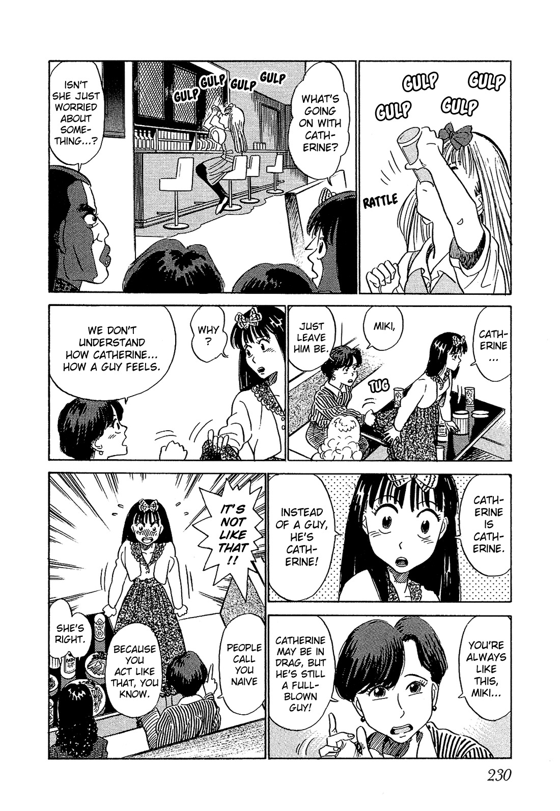 Okama Report Chapter 13 page 5 - Chapter 13: As a Man