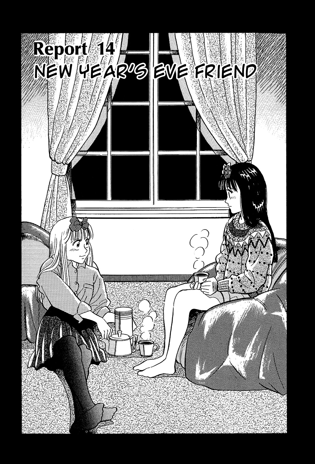 Okama Report Chapter 14 page 2 - Chapter 14: New Year's Even Friend