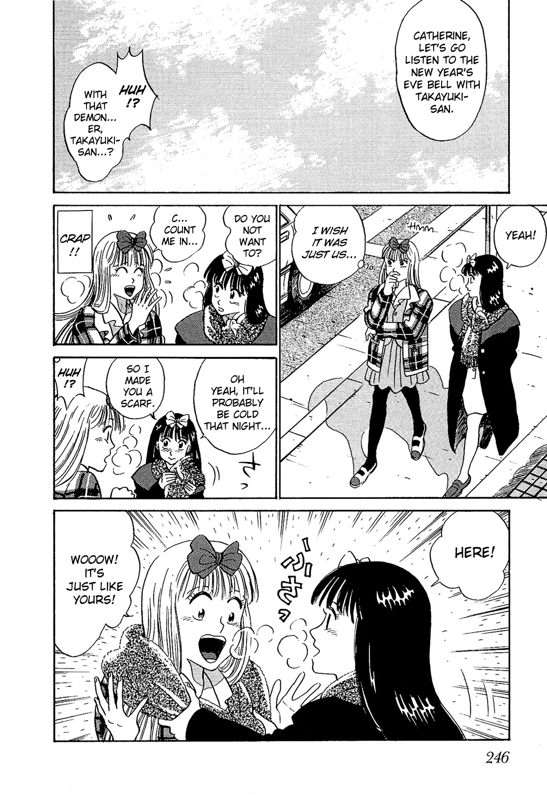 Okama Report Chapter 14 page 3 - Chapter 14: New Year's Even Friend