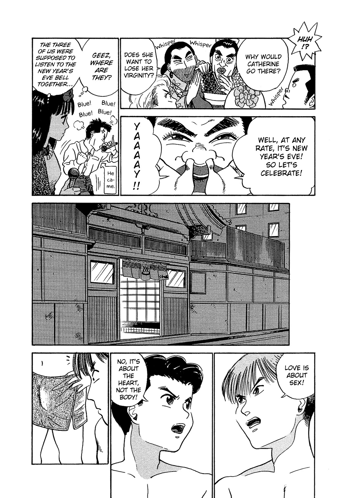 Okama Report Chapter 14 page 9 - Chapter 14: New Year's Even Friend