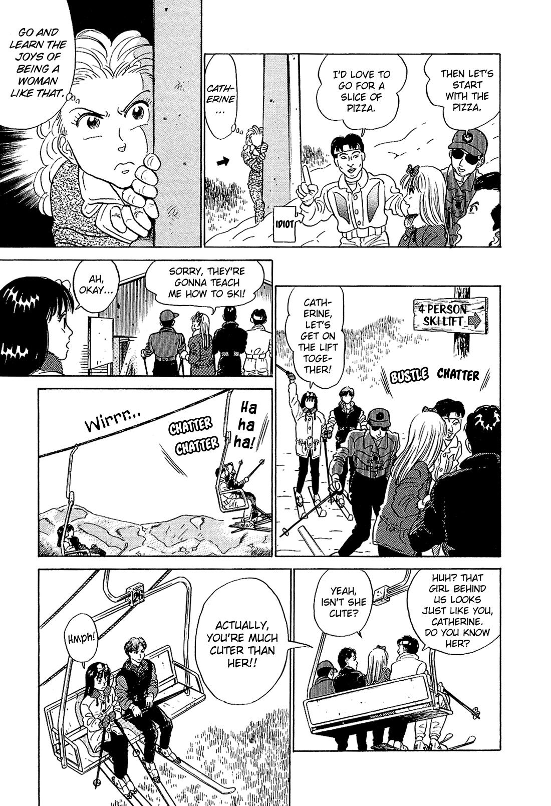 Okama Report Chapter 15 page 10 - Chapter 15: Lost Ski Night