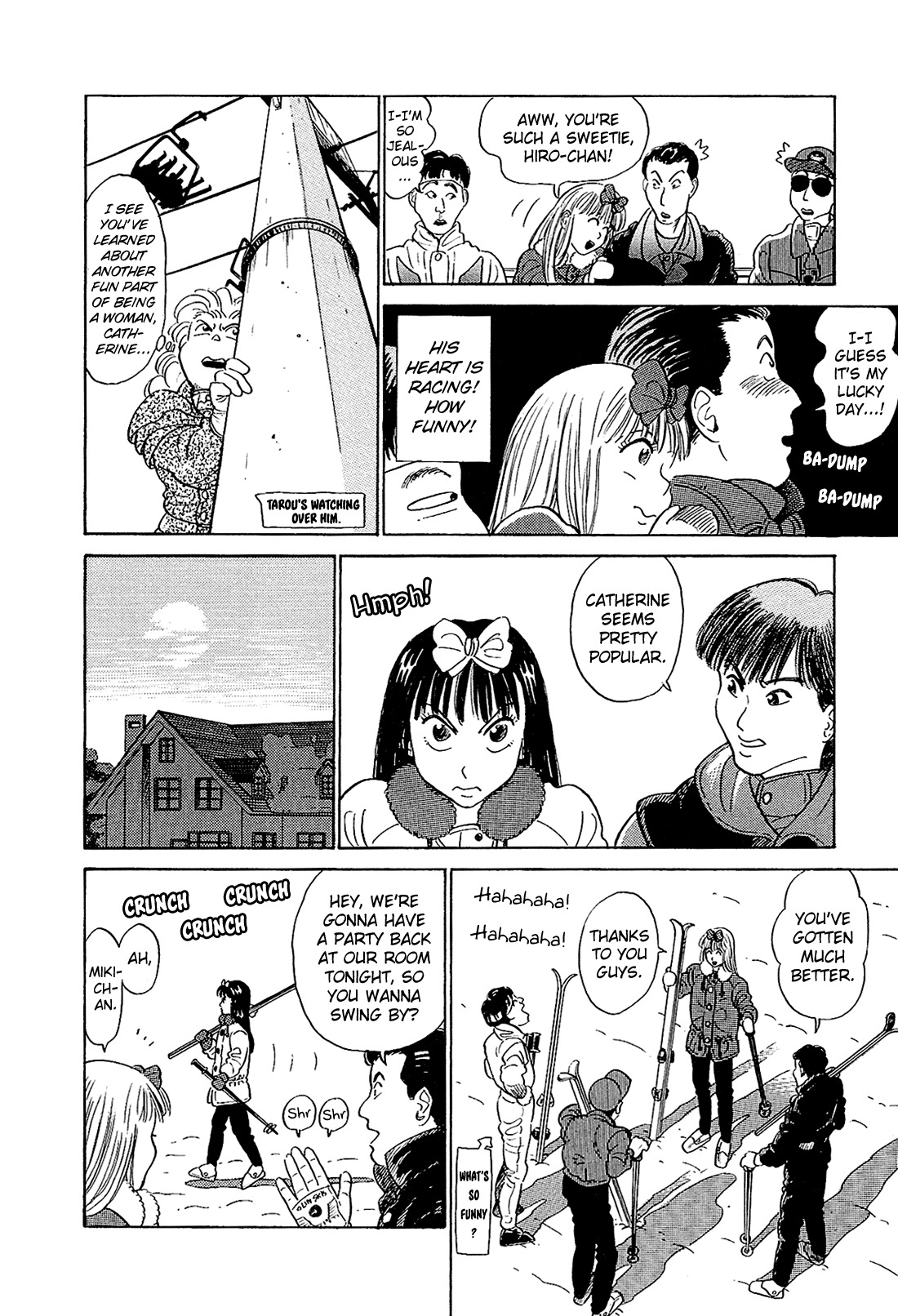 Okama Report Chapter 15 page 11 - Chapter 15: Lost Ski Night