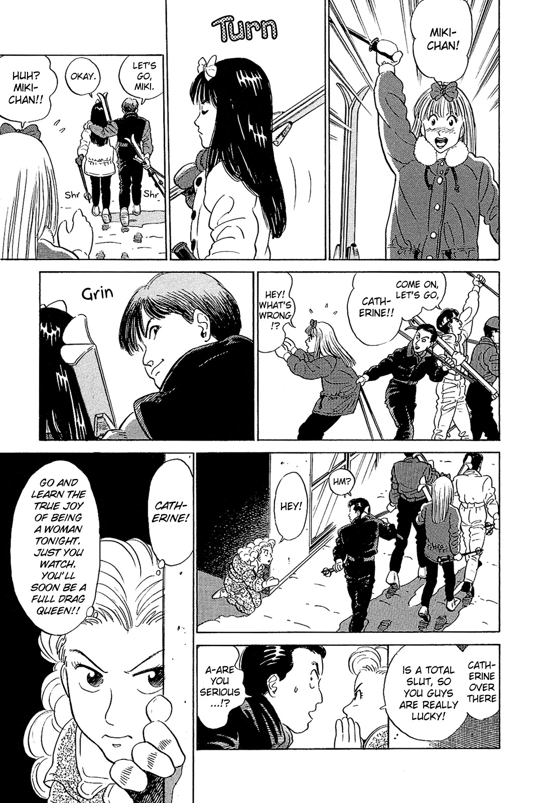 Okama Report Chapter 15 page 12 - Chapter 15: Lost Ski Night