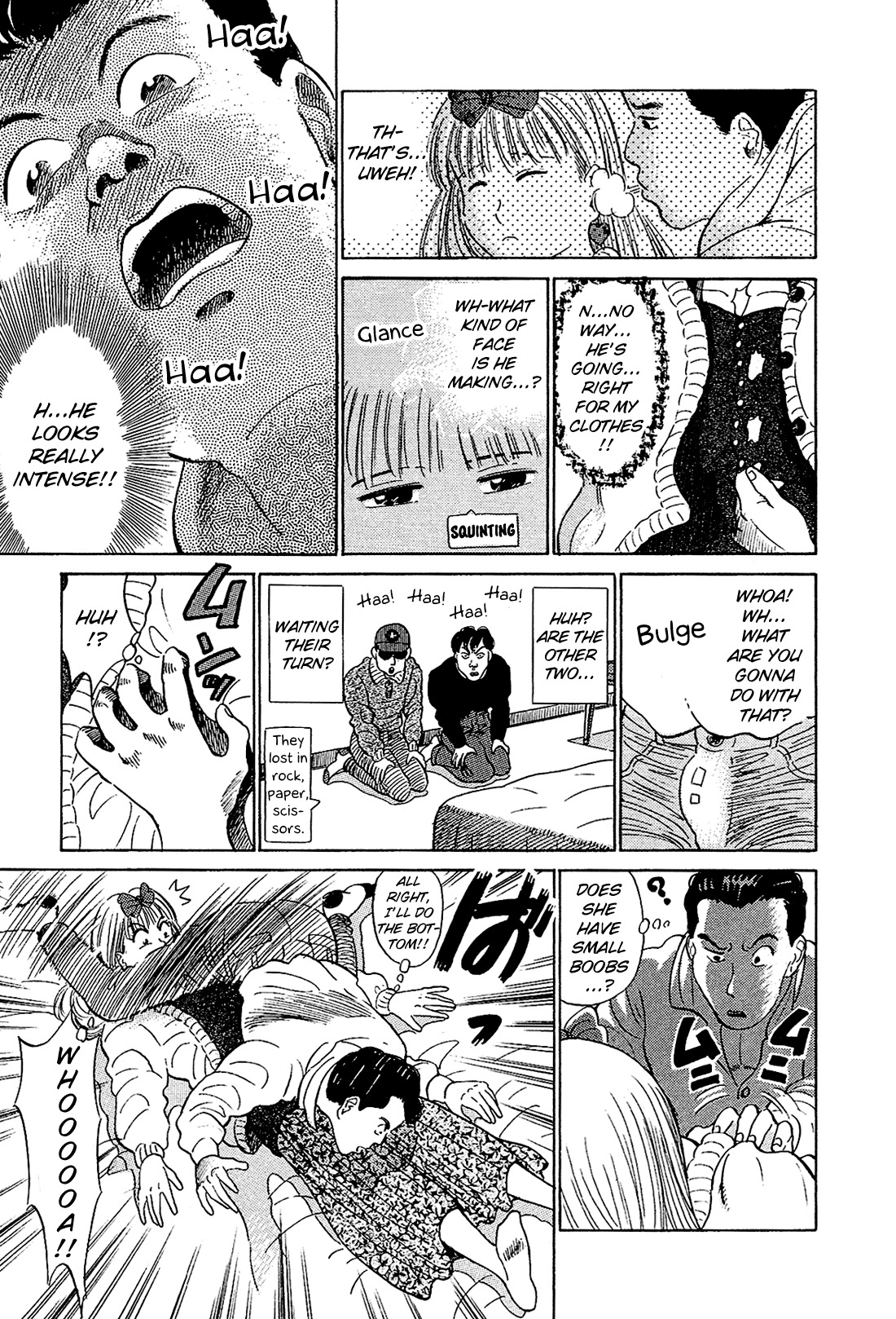 Okama Report Chapter 15 page 14 - Chapter 15: Lost Ski Night