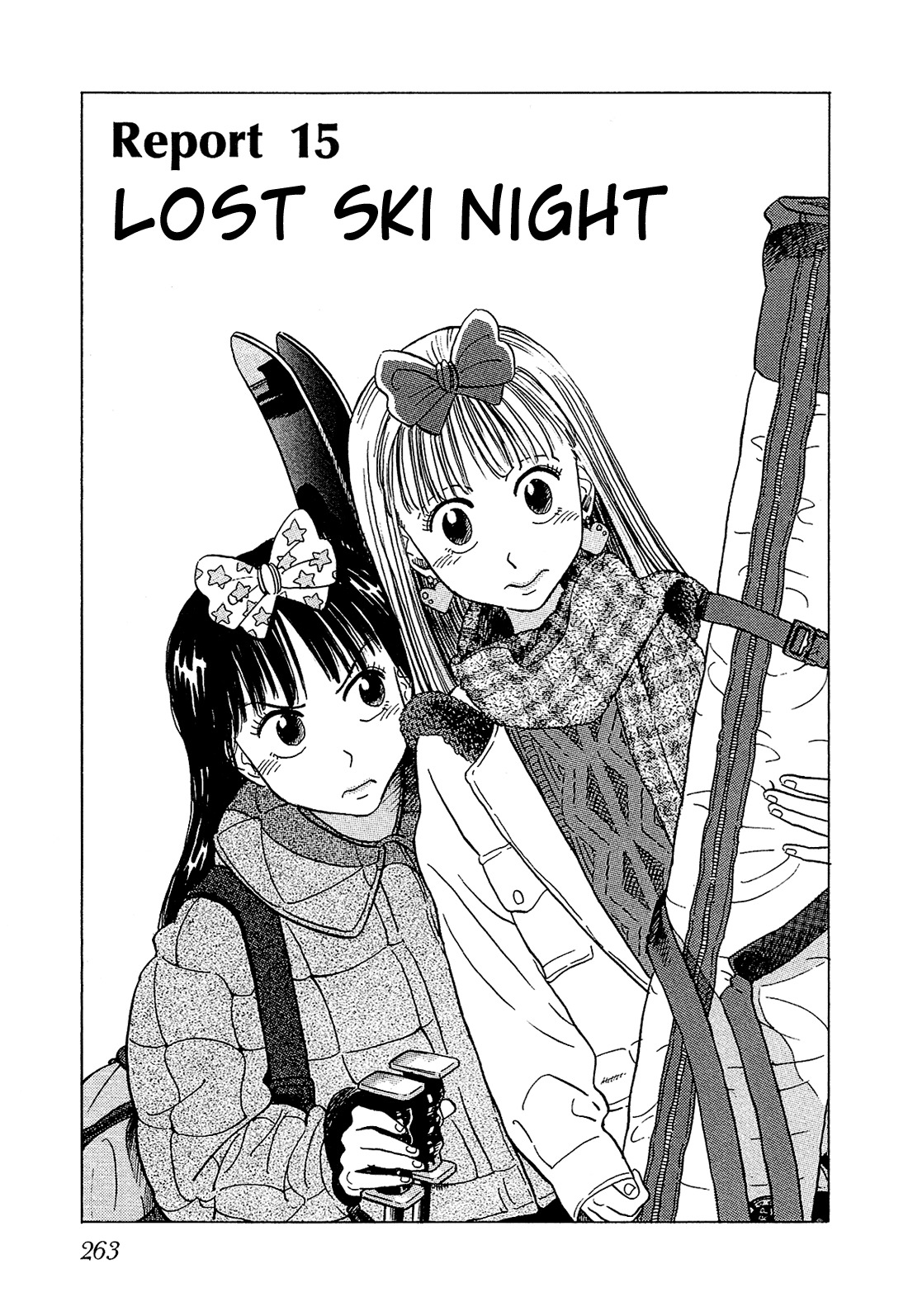 Okama Report Chapter 15 page 2 - Chapter 15: Lost Ski Night