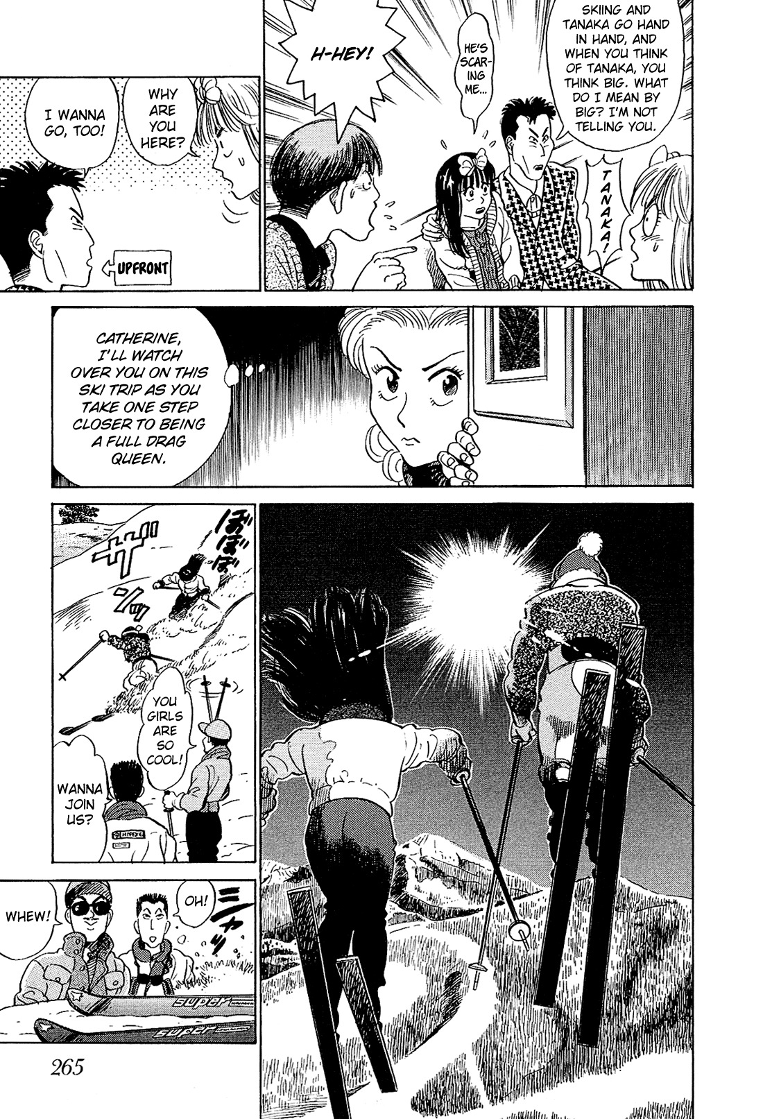 Okama Report Chapter 15 page 4 - Chapter 15: Lost Ski Night