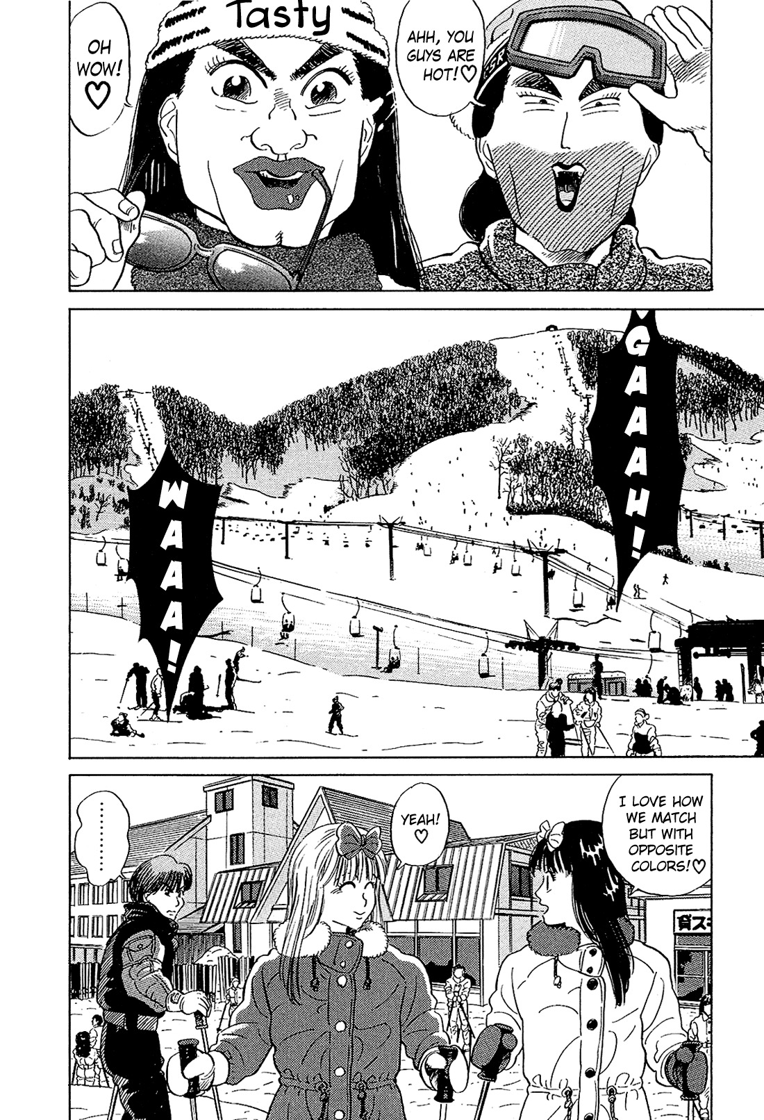 Okama Report Chapter 15 page 5 - Chapter 15: Lost Ski Night