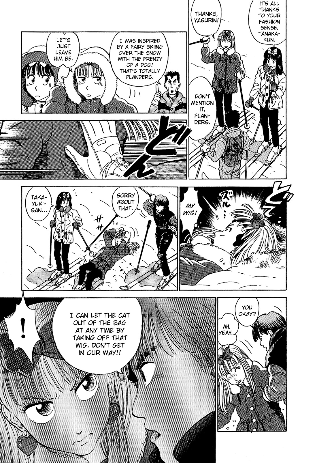 Okama Report Chapter 15 page 6 - Chapter 15: Lost Ski Night