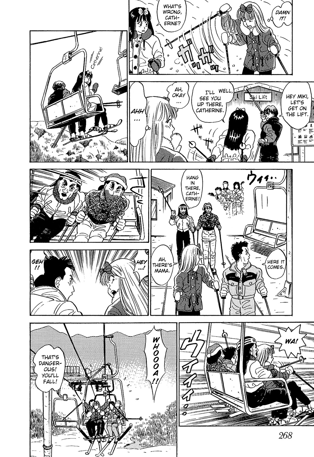 Okama Report Chapter 15 page 7 - Chapter 15: Lost Ski Night