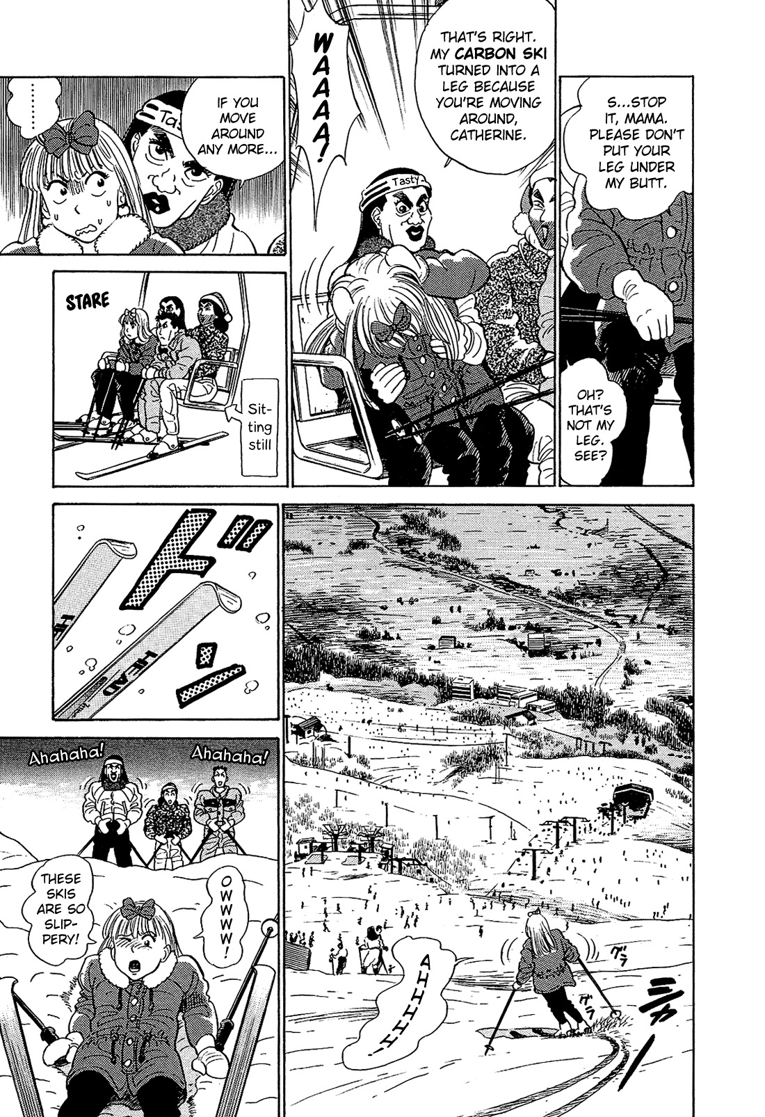 Okama Report Chapter 15 page 8 - Chapter 15: Lost Ski Night
