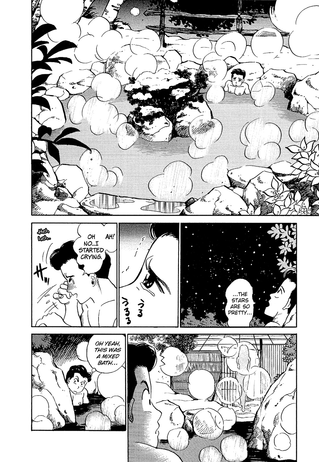 Okama Report Chapter 16 page 11 - Chapter 16: Fateful Open Air Bath