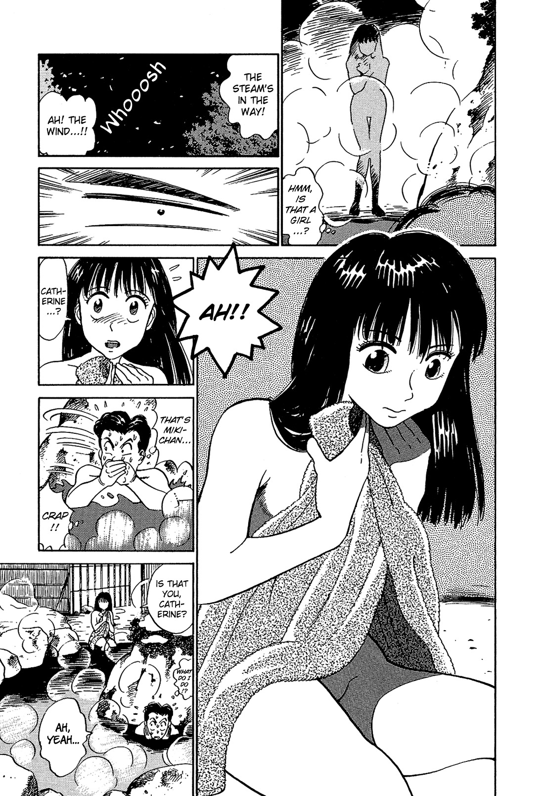 Okama Report Chapter 16 page 12 - Chapter 16: Fateful Open Air Bath