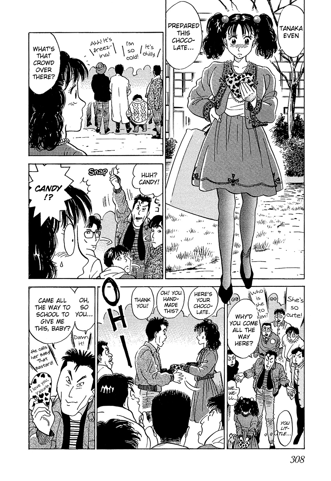 Okama Report Chapter 17 page 12 - Chapter 17: A Typical Valentine's Day