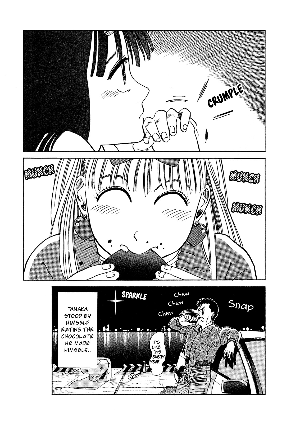 Okama Report Chapter 17 page 17 - Chapter 17: A Typical Valentine's Day