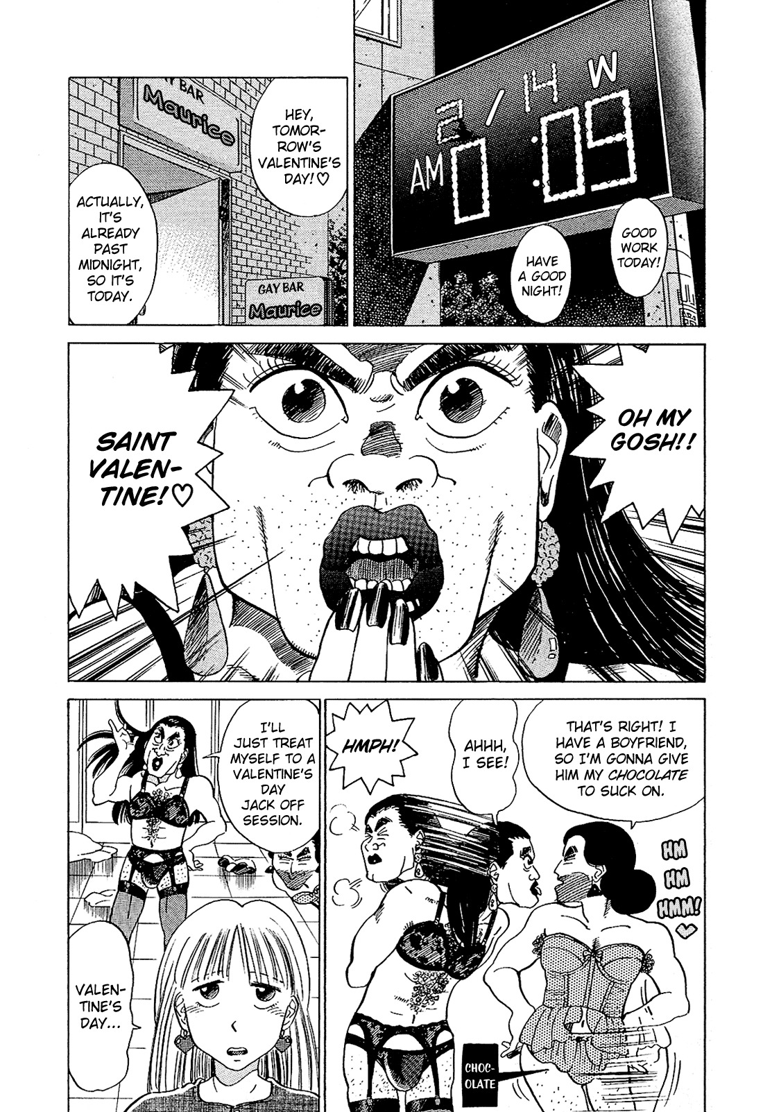 Okama Report Chapter 17 page 3 - Chapter 17: A Typical Valentine's Day