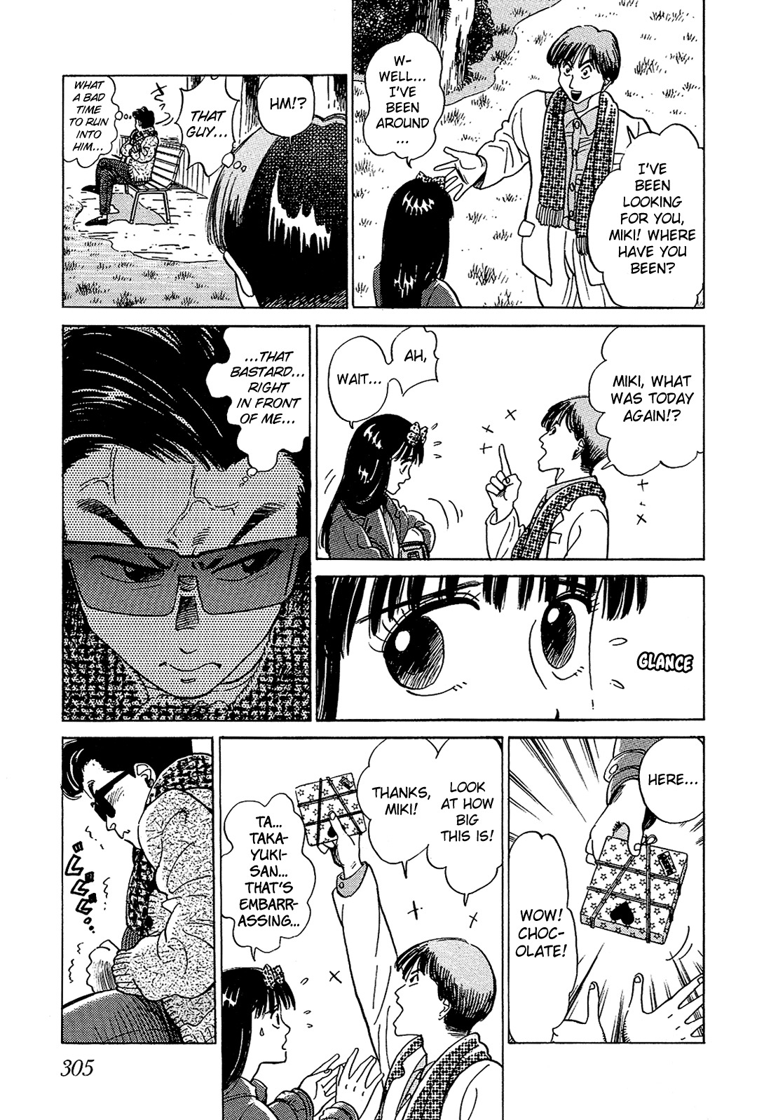 Okama Report Chapter 17 page 9 - Chapter 17: A Typical Valentine's Day
