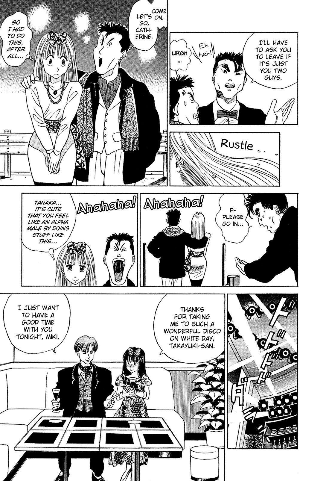Okama Report Chapter 18 page 10 - Chapter 18: Flashing is a Crime