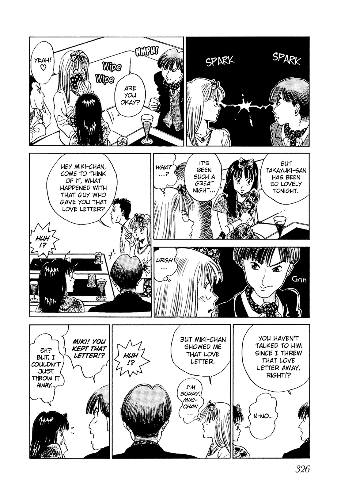 Okama Report Chapter 18 page 13 - Chapter 18: Flashing is a Crime