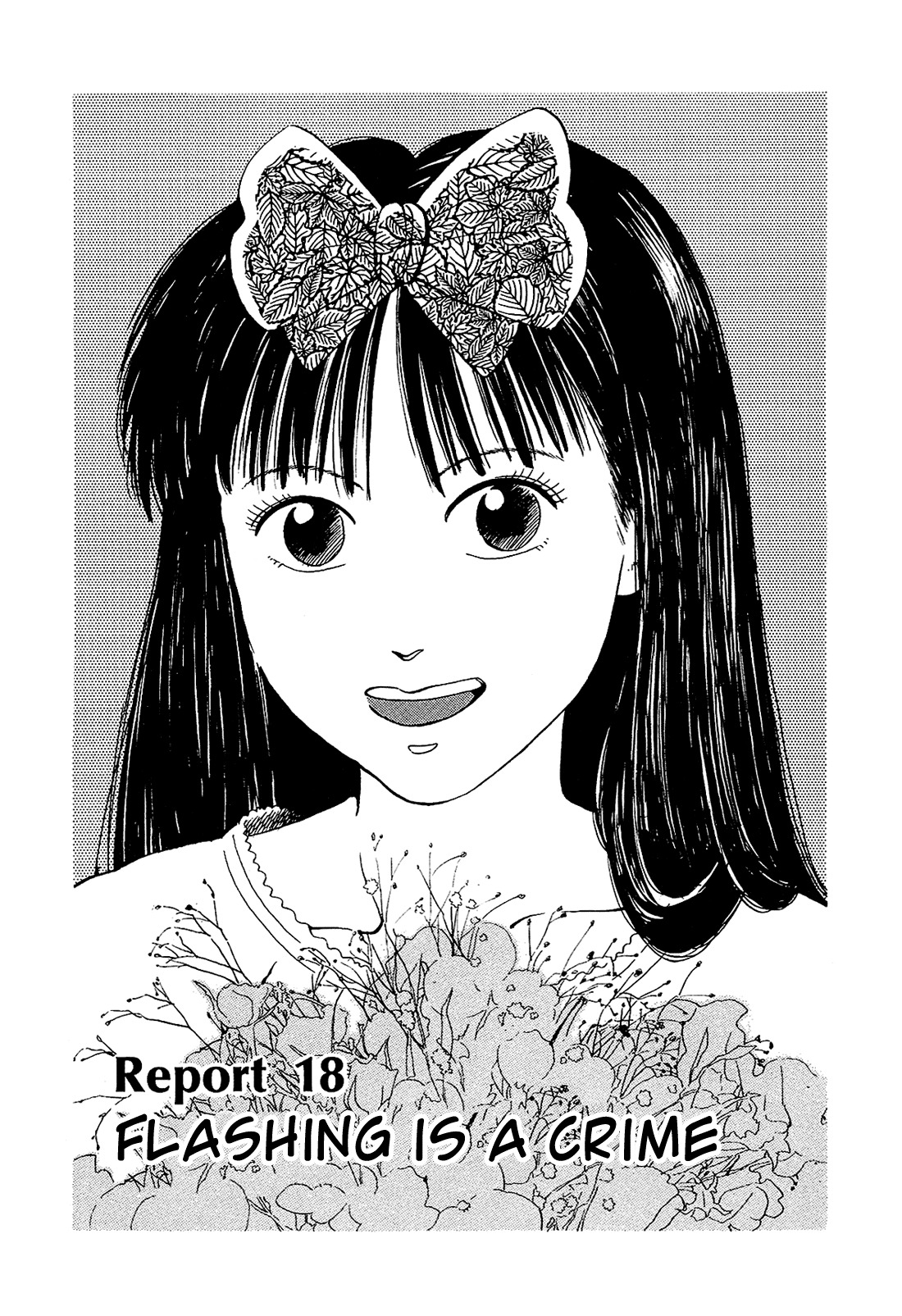 Okama Report Chapter 18 page 2 - Chapter 18: Flashing is a Crime