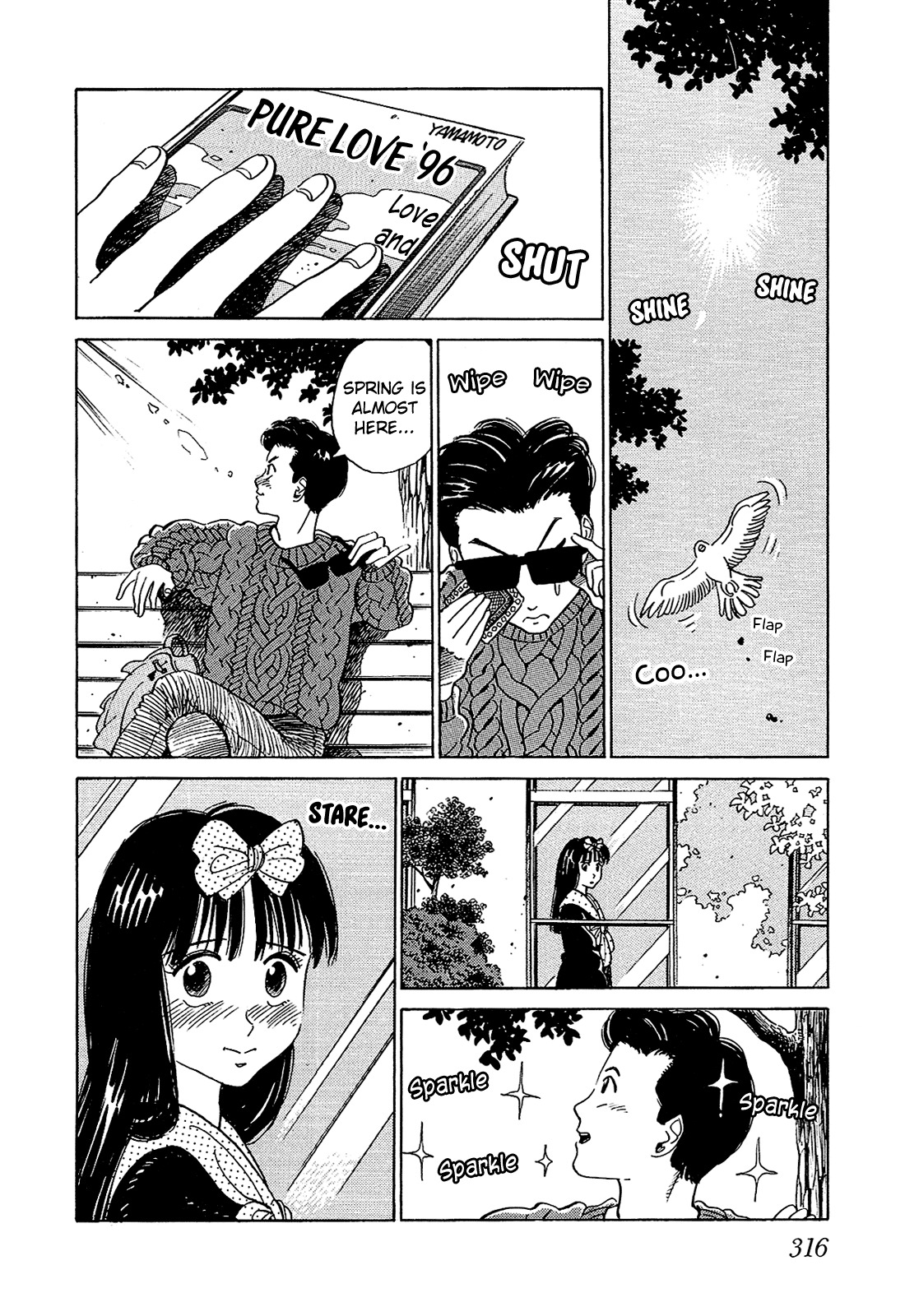 Okama Report Chapter 18 page 3 - Chapter 18: Flashing is a Crime