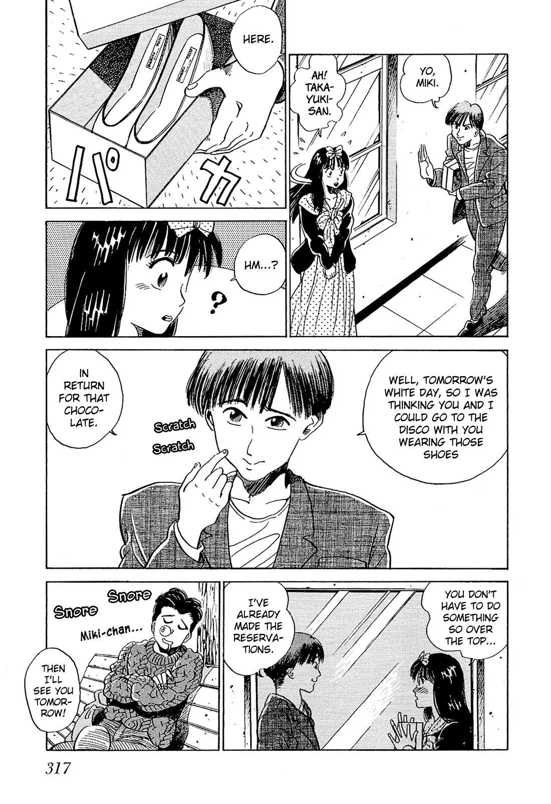 Okama Report Chapter 18 page 4 - Chapter 18: Flashing is a Crime