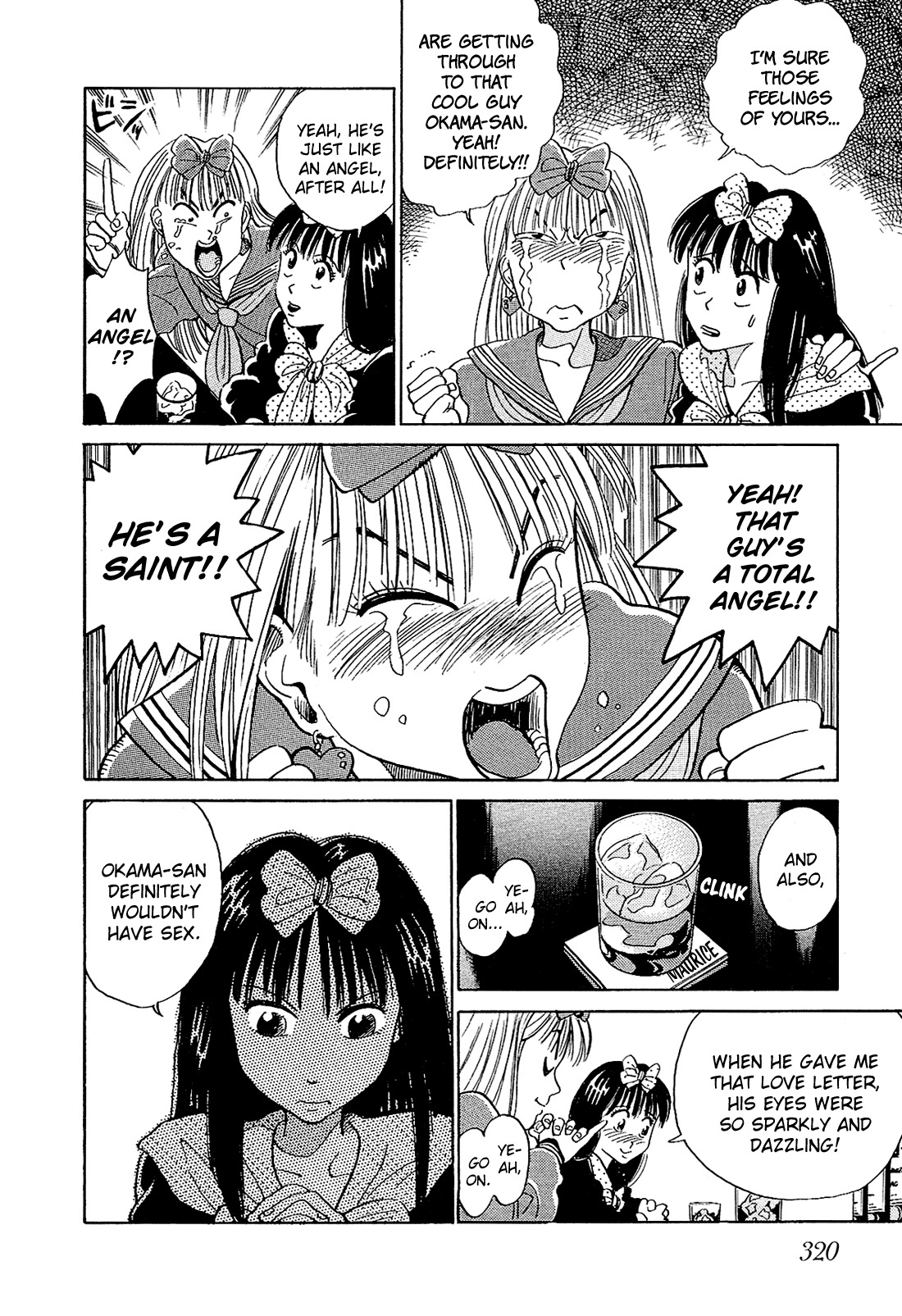 Okama Report Chapter 18 page 7 - Chapter 18: Flashing is a Crime