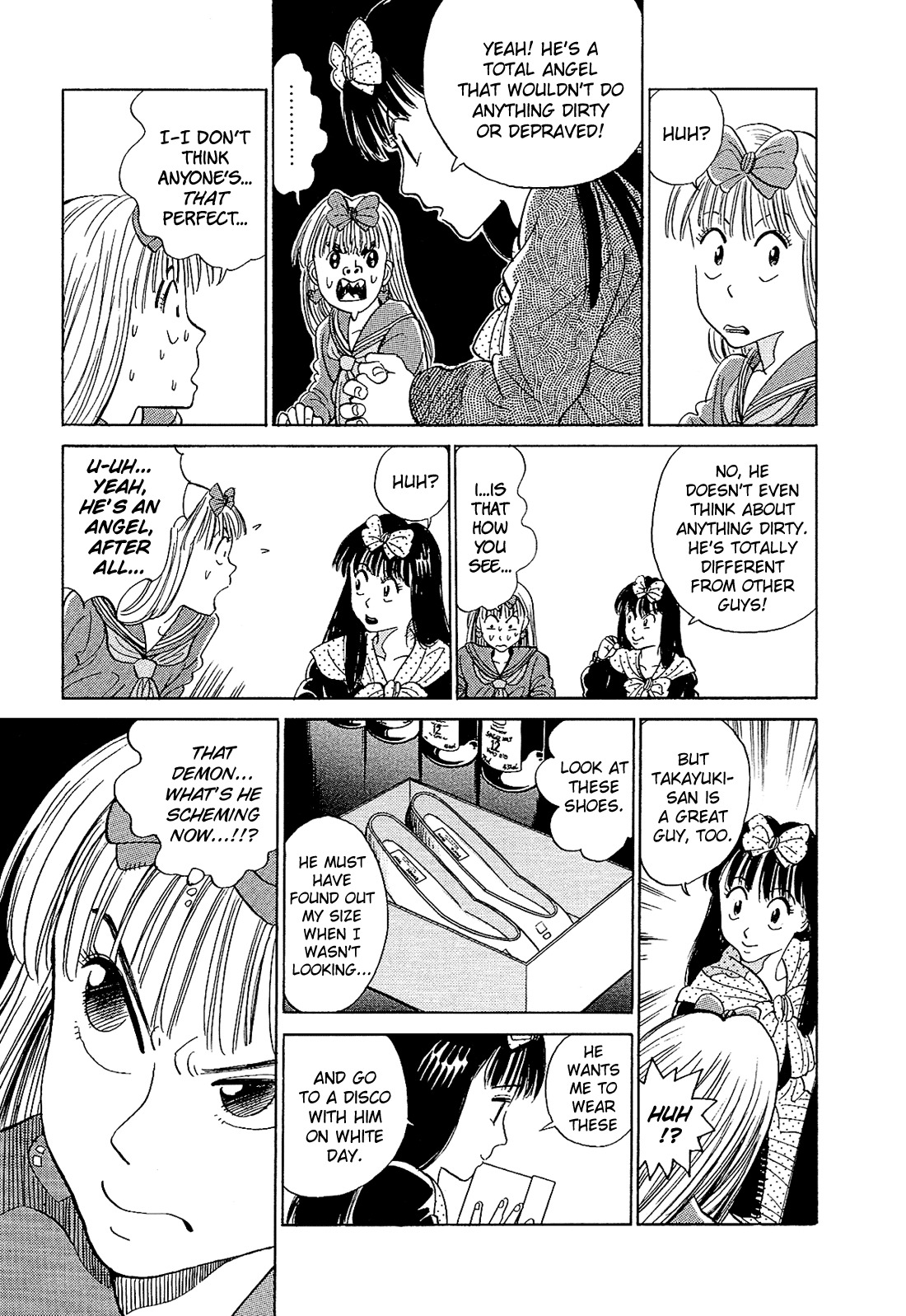 Okama Report Chapter 18 page 8 - Chapter 18: Flashing is a Crime