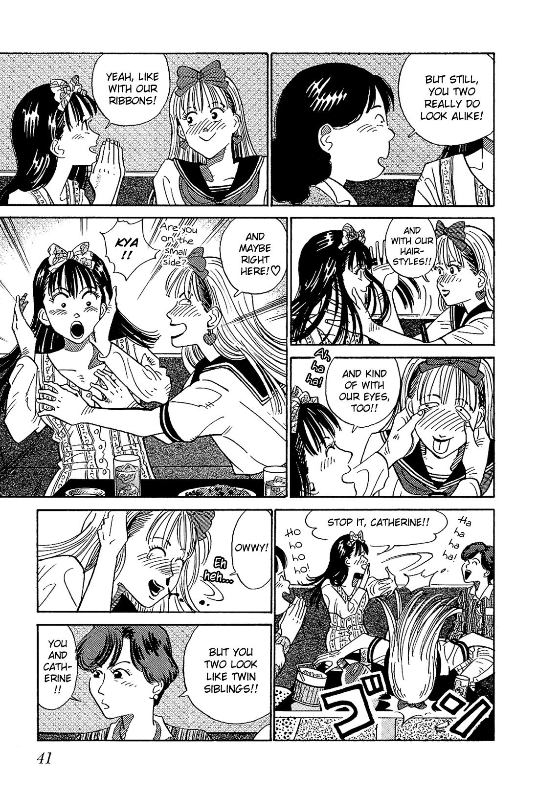 Okama Report Chapter 2 page 16 - Chapter 2: College Girl