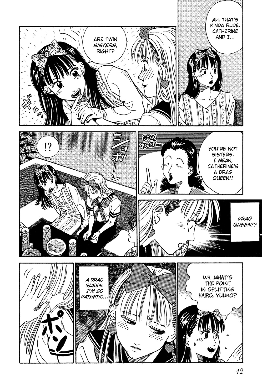 Okama Report Chapter 2 page 17 - Chapter 2: College Girl