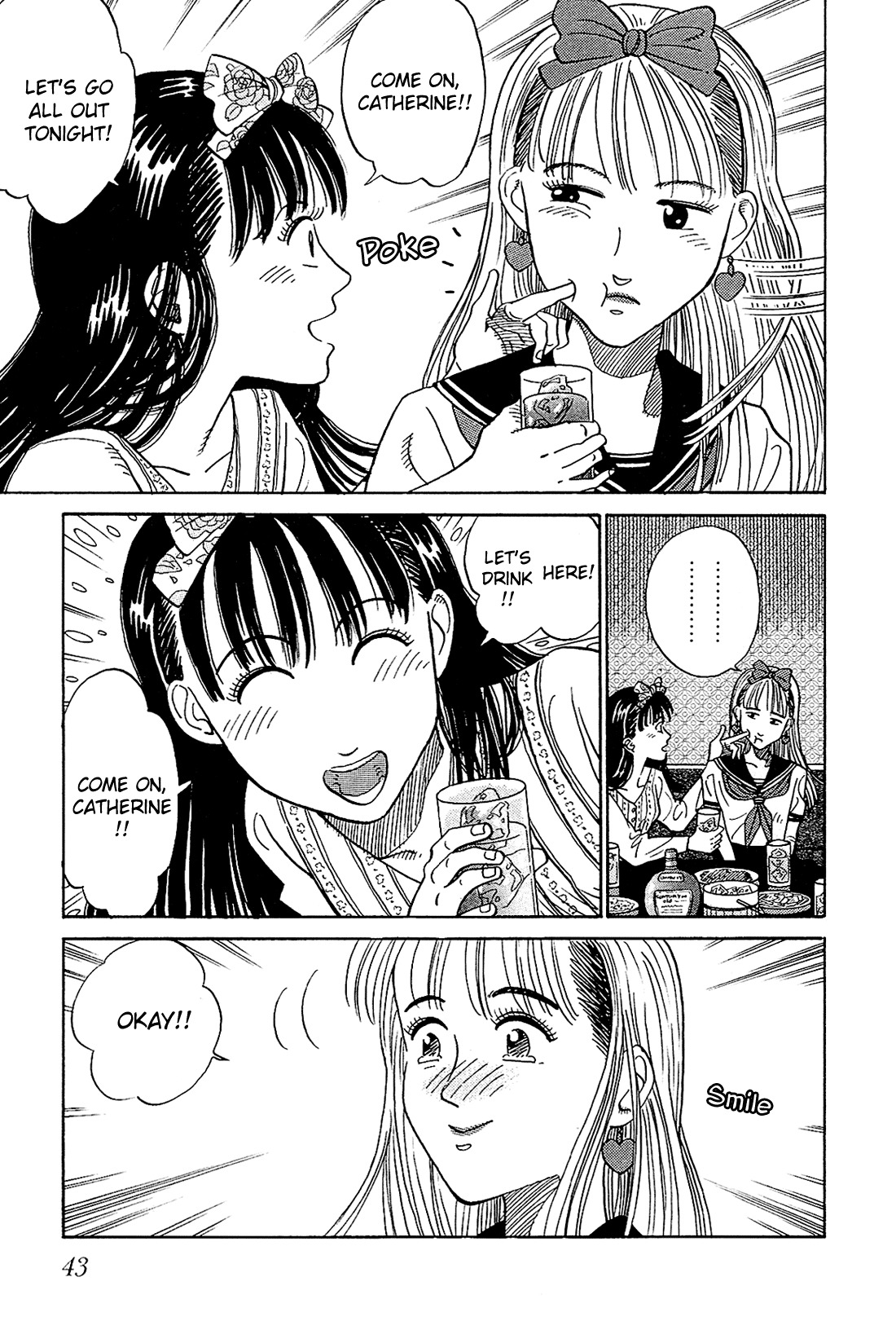Okama Report Chapter 2 page 18 - Chapter 2: College Girl
