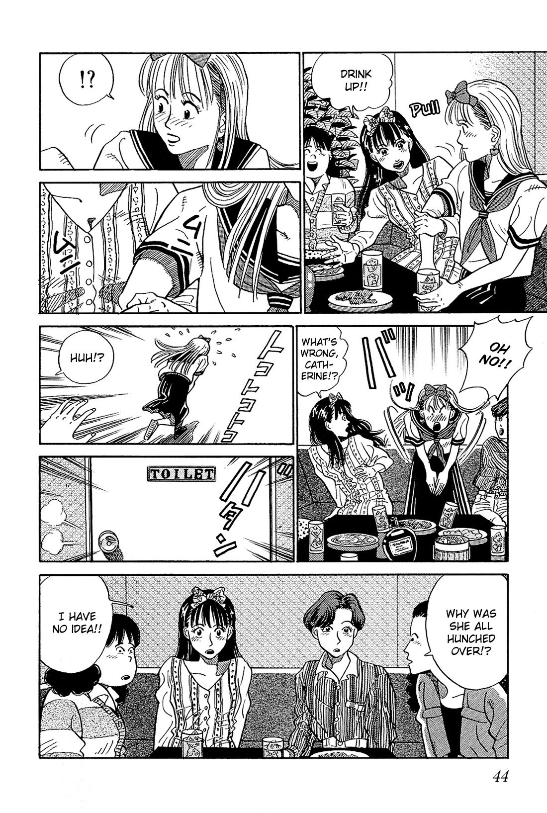 Okama Report Chapter 2 page 19 - Chapter 2: College Girl